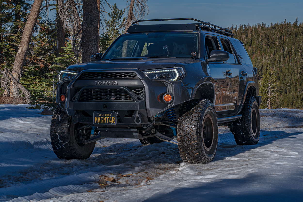10 MustSee 5th Gen 4Runner Long Travel Suspension Setups