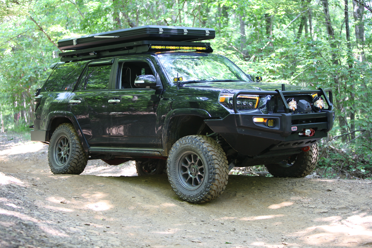 10 MustSee 5th Gen 4Runner Long Travel Suspension Setups