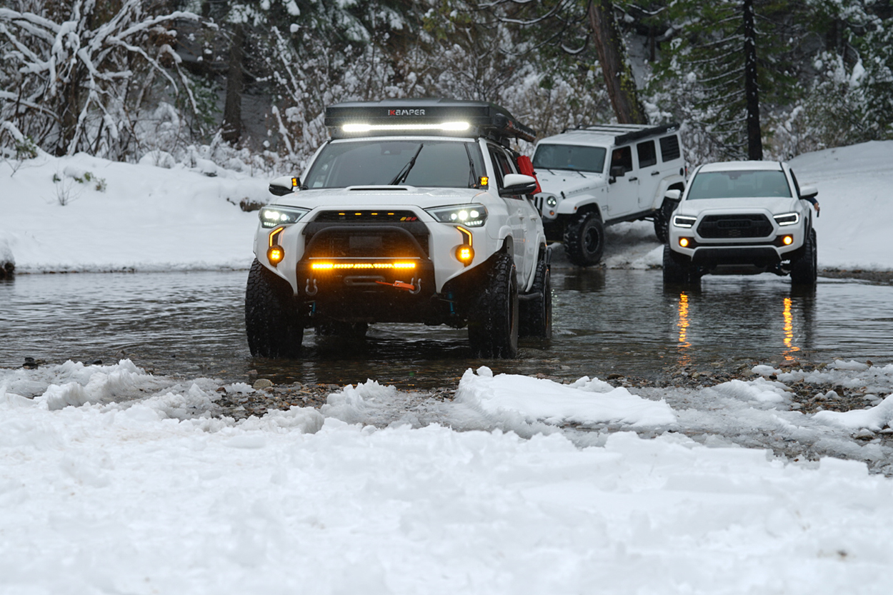 Feature Friday 8 Roof Rack LED Light Bar Setups For 5th Gen 4Runner