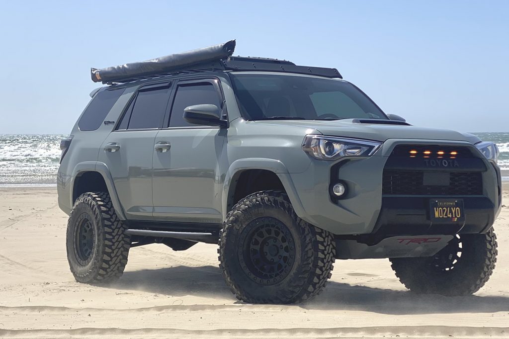 Feature Friday 8 TRD Pro Overland Built 5th Gen Toyota 4Runners
