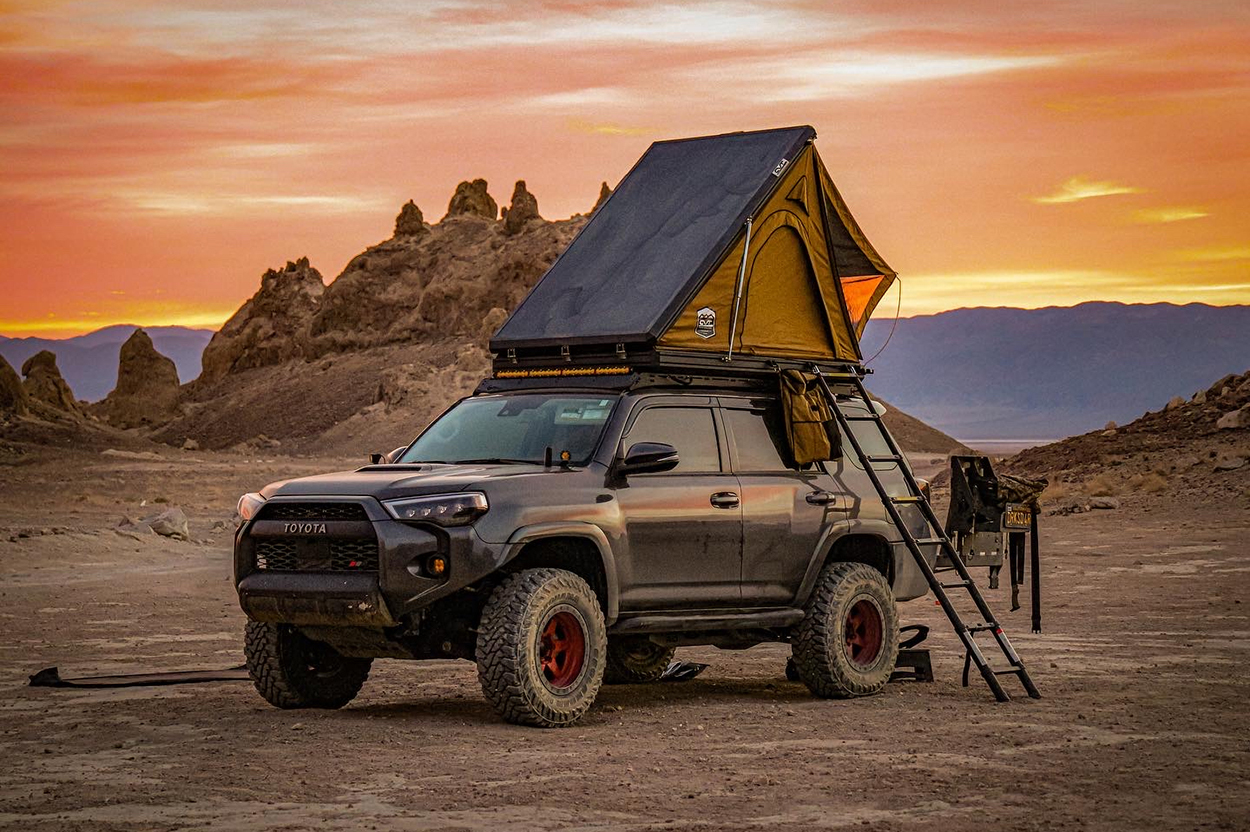 Feature Friday 8 Unique Rooftop Tent (RTT) Setups For 5th Gen 4Runner