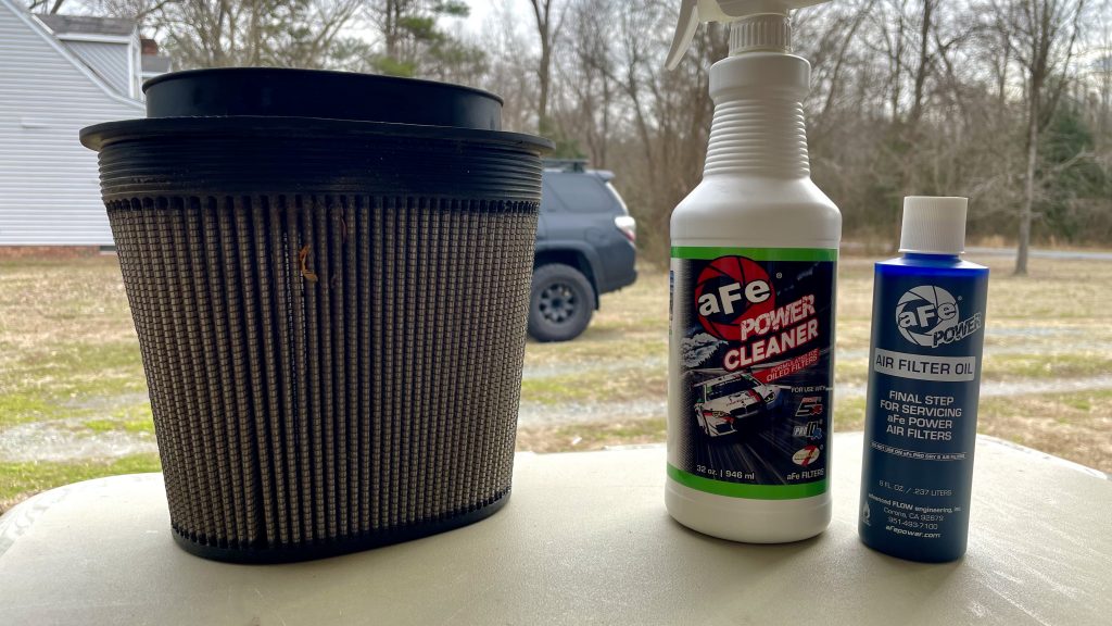 aFe Momentum GT CAI Pro 5R Filter Cleaning & Maintenance