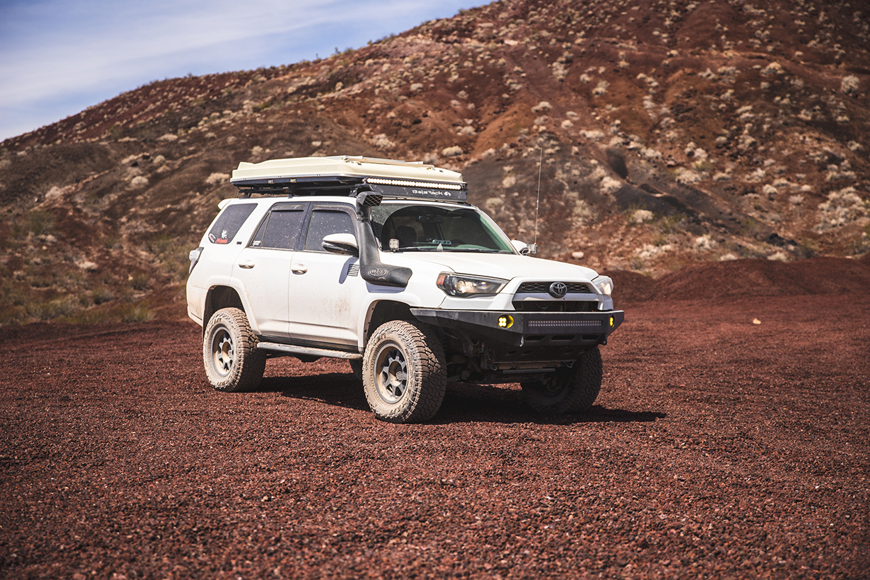 Feature Friday Top AllTerrain Tires For 5th Gen 4Runner in 2022