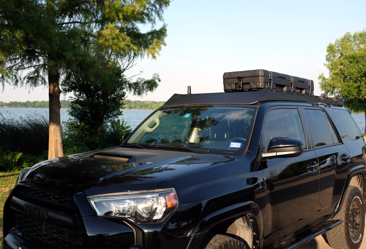 ROAM Rugged Mounts On The RCI Roof Rack Long Term Review
