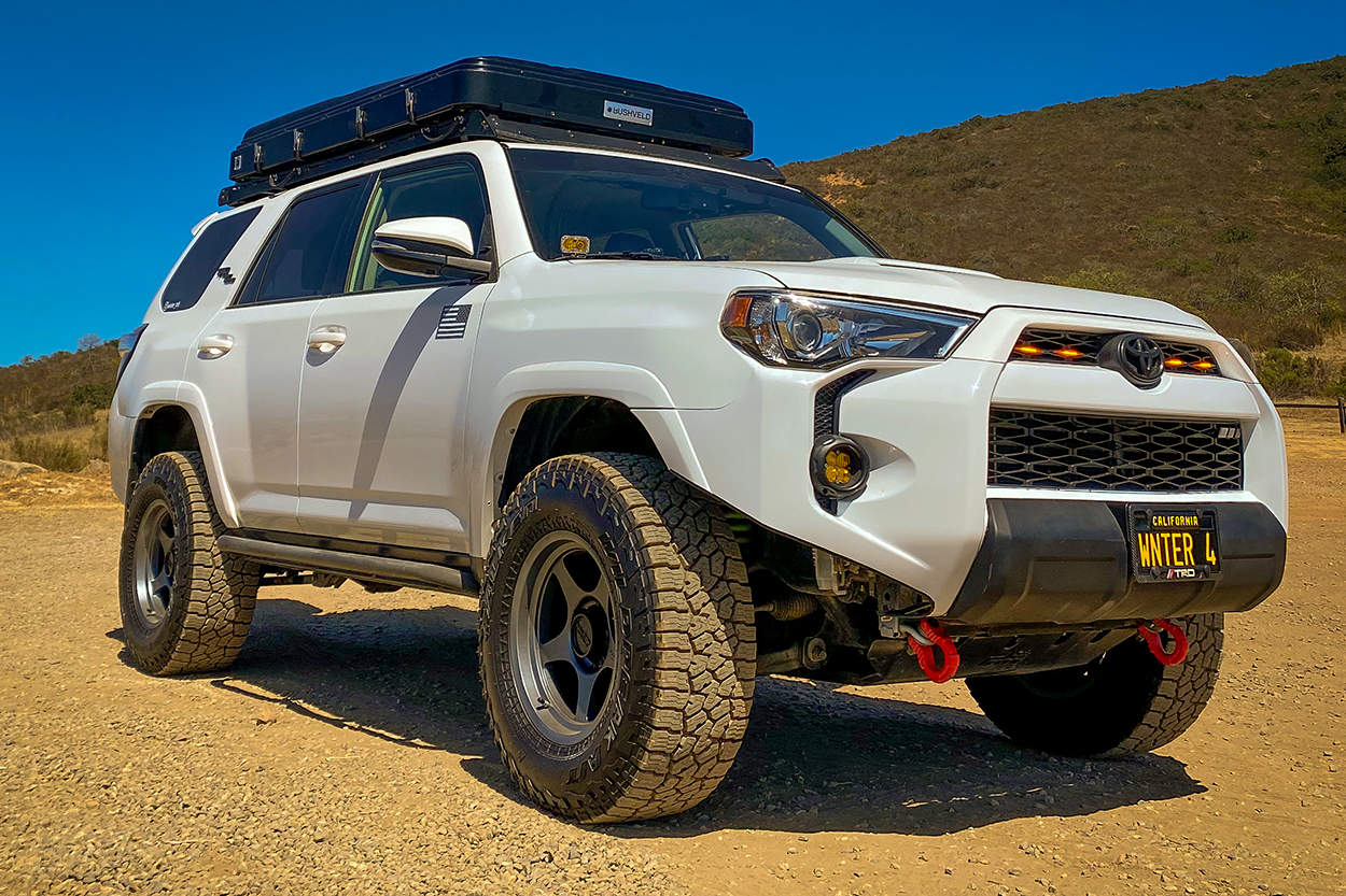 Feature Friday 14 TRD OffRoad 5th Gen Toyota 4Runner Builds