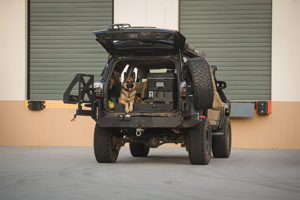 Feature Friday Cargo Area Storage Setups For 5th Gen 4Runner
