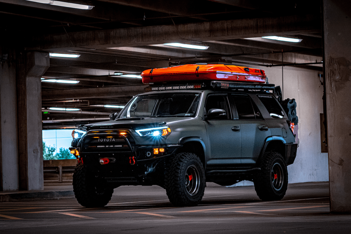 Feature Friday 10 Vehicle Vinyl Wraps For The 5th Gen 4Runner