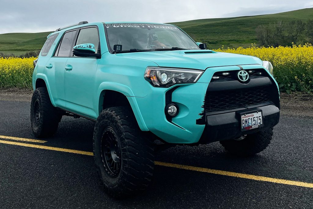 Feature Friday 10 Vehicle Vinyl Wraps For The 5th Gen 4Runner