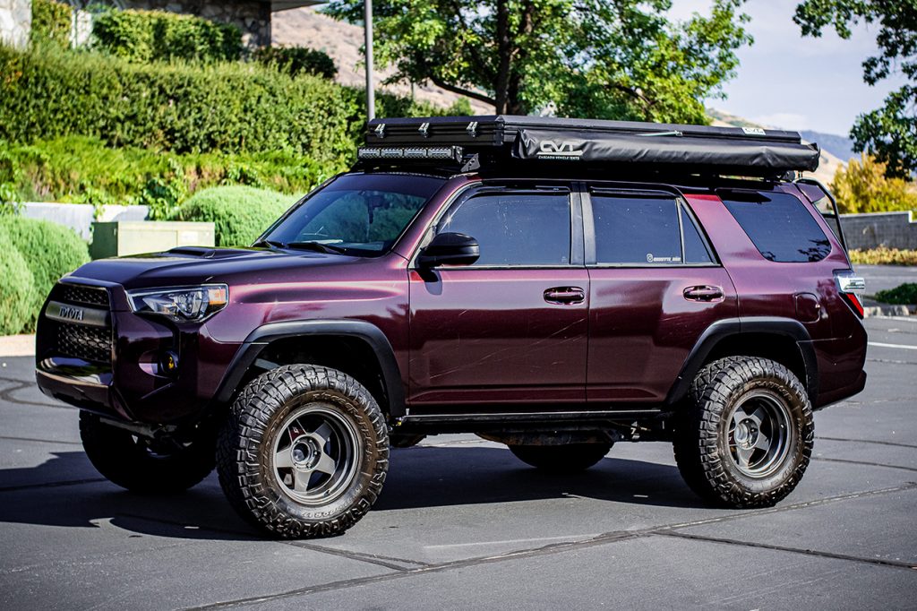 Feature Friday 10 Vehicle Vinyl Wraps For The 5th Gen 4Runner