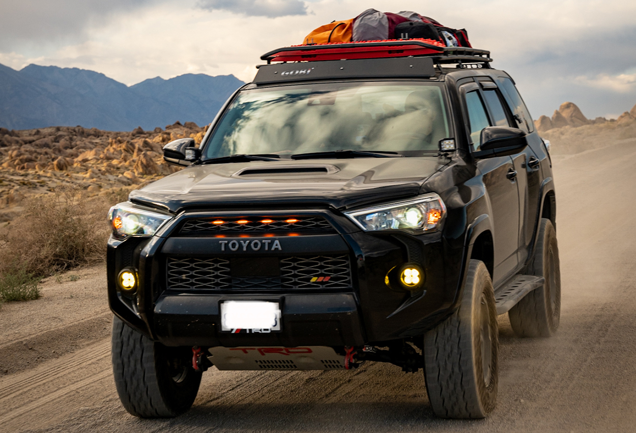 Feature Friday Bug & Stone Hood Deflectors For Toyota 4Runner