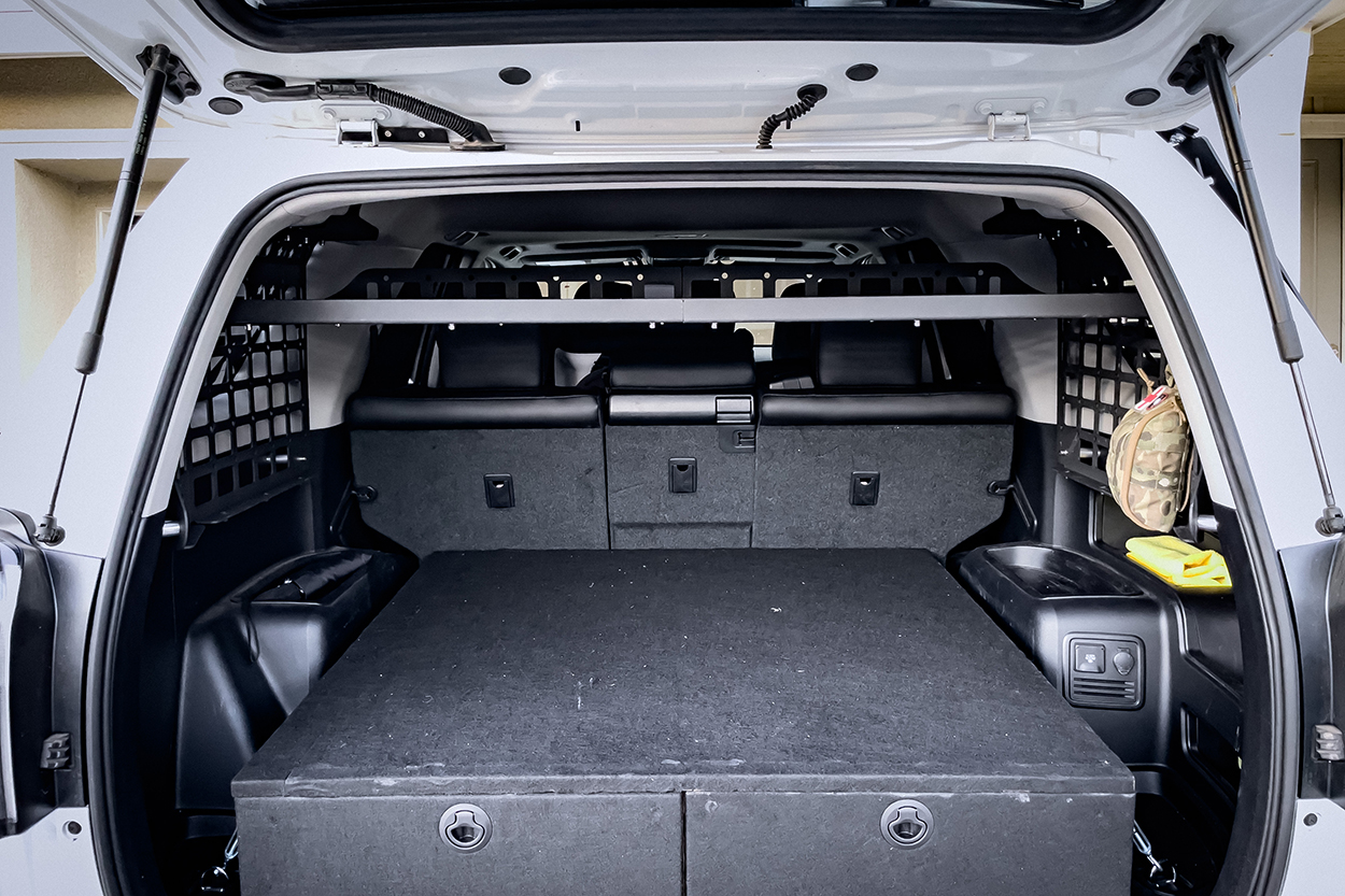 Feature Friday 5 Cargo Molle Panels For The 5th Gen 4Runner