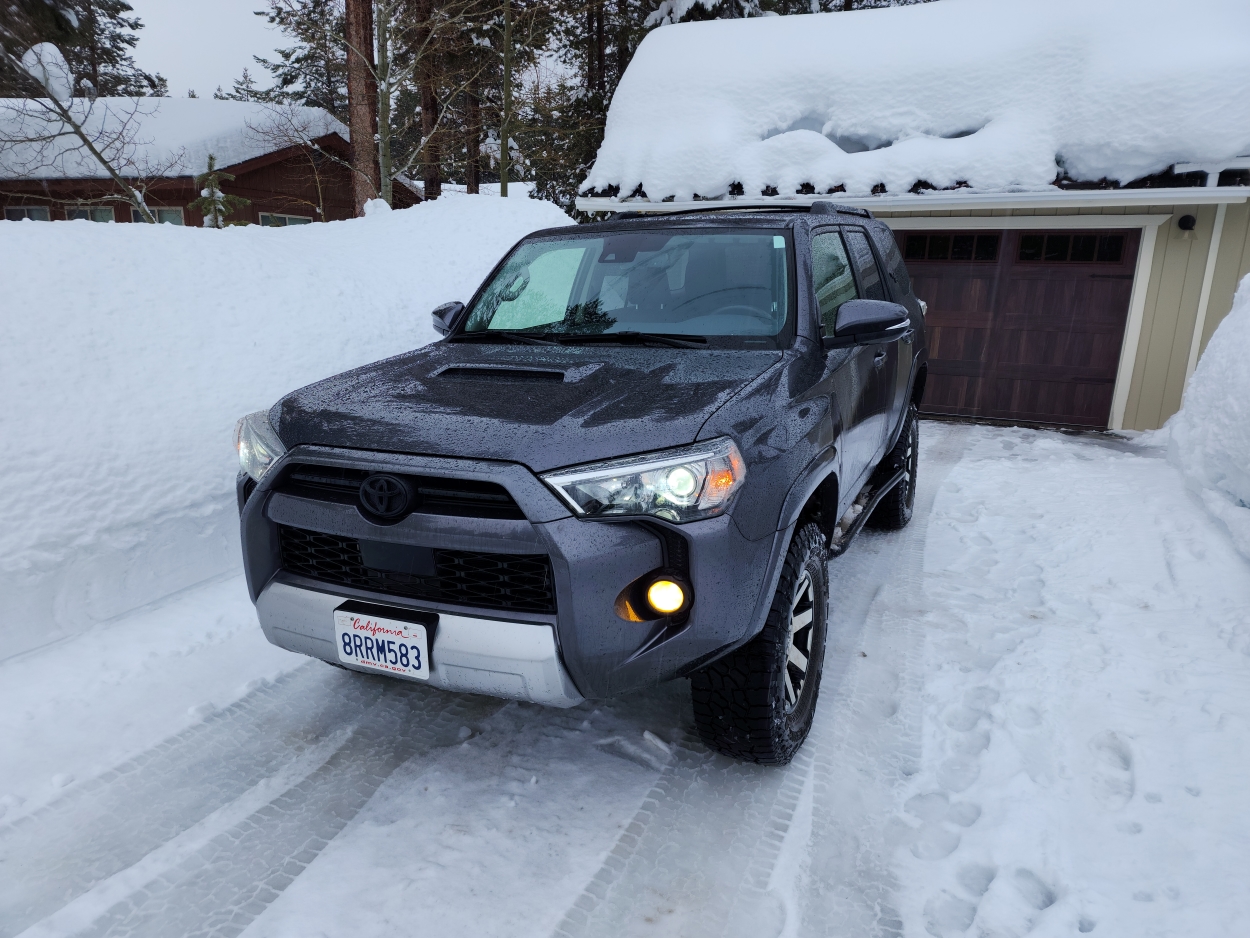 Winter Weather Driving Guide For The 5th Gen 4Runner