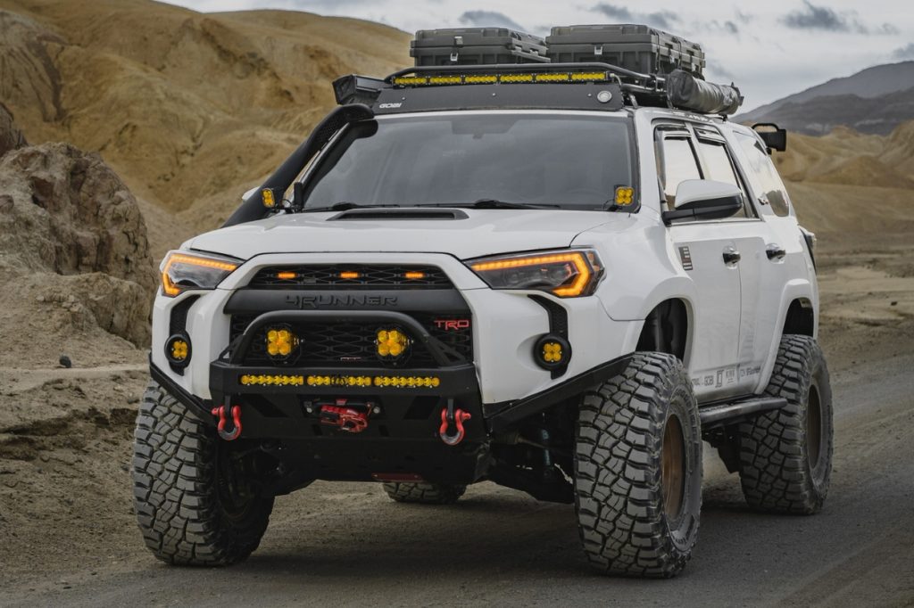 Feature Friday 10 Amber Lighting Setups For 5th Gen 4Runner
