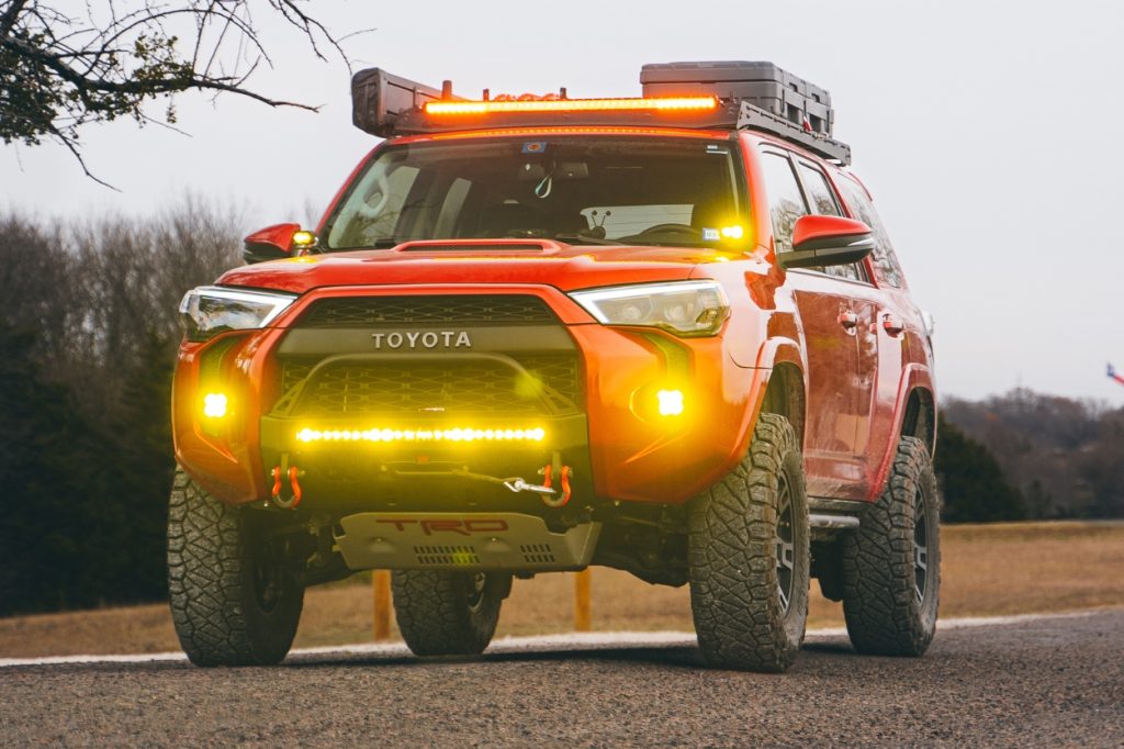 Feature Friday 10 Amber Lighting Setups For 5th Gen 4Runner