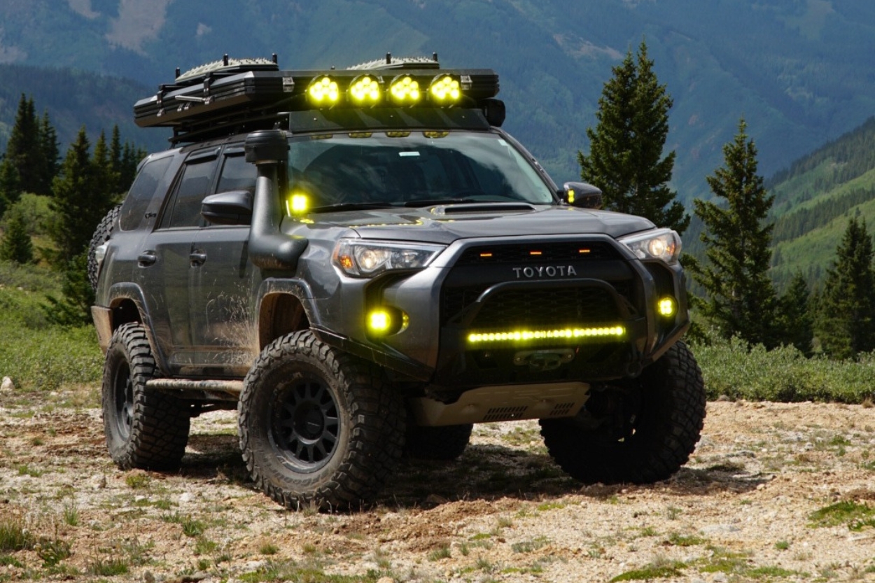 Feature Friday 10 Amber Lighting Setups For 5th Gen 4Runner
