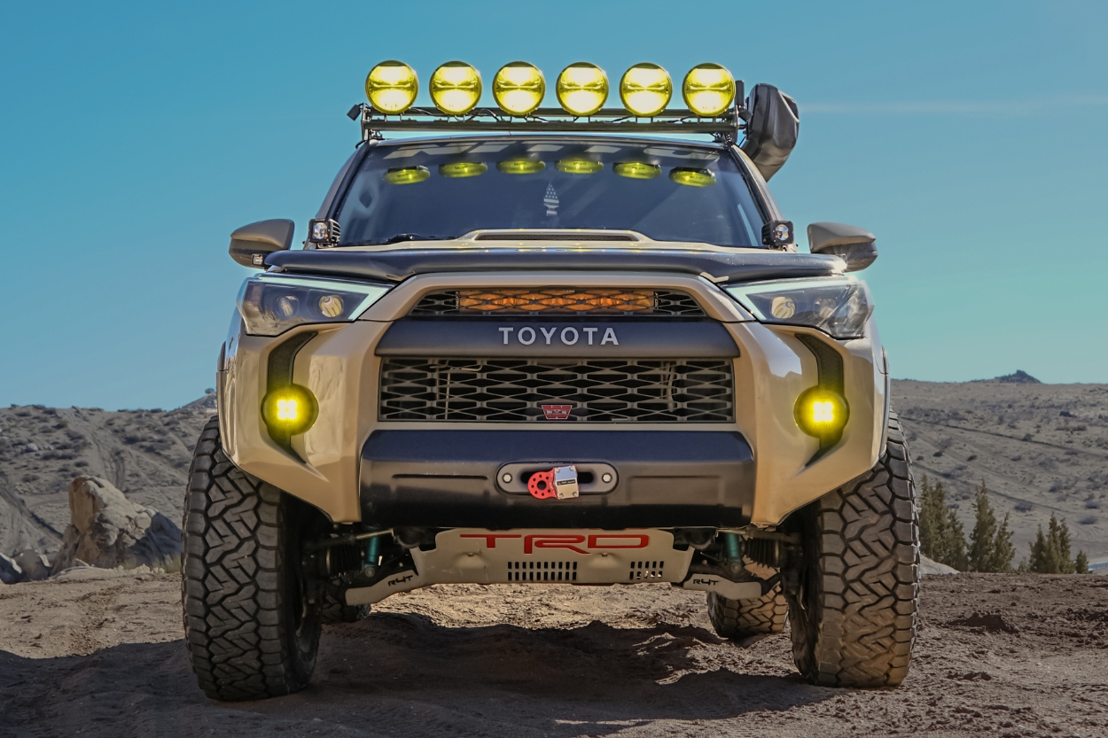 Feature Friday 10 Amber Lighting Setups For 5th Gen 4Runner