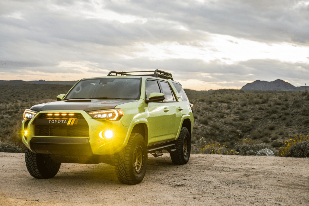 Feature Friday Carbon Fiber Hoods Setups For 5th Gen 4Runner