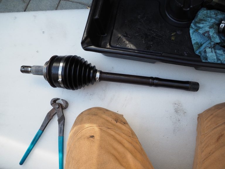 How To Replace CV Boots On The 5th Gen 4Runner