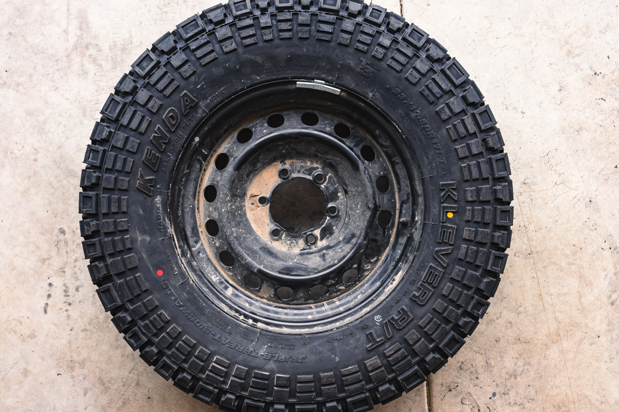 Budget Friendly 33" FullSize Spare Tire For A 5th Gen 4Runner