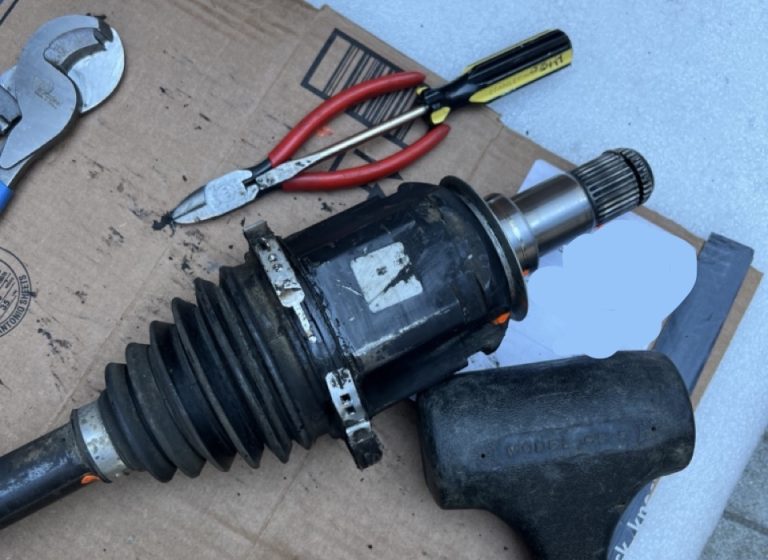 How To Replace CV Boots On The 5th Gen 4Runner