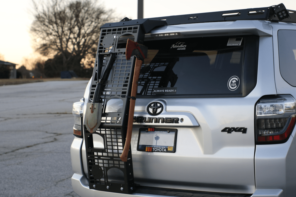 Best Rear Hatch Ladders For 5th Gen 4Runner Buyer's Guide