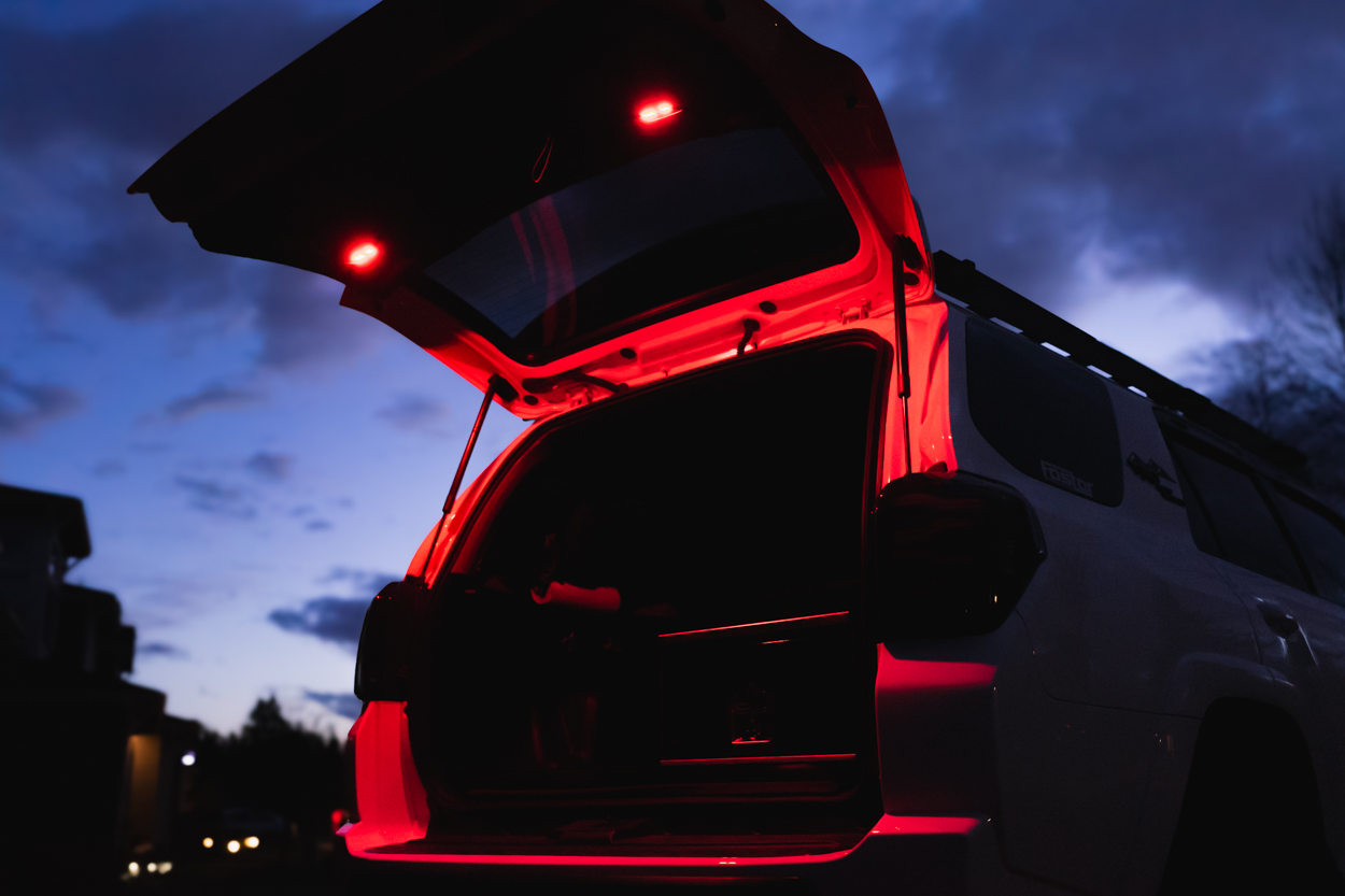 MESO Customs Dual Color Hatch Lights Review