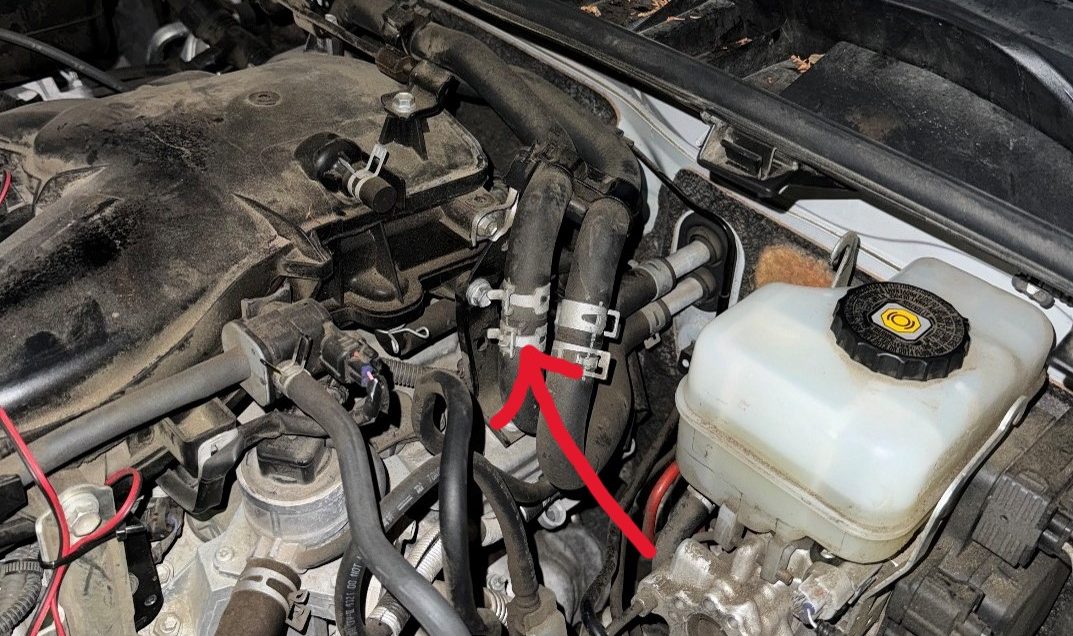PCV Valve Replacement For The 5th Gen 4Runner