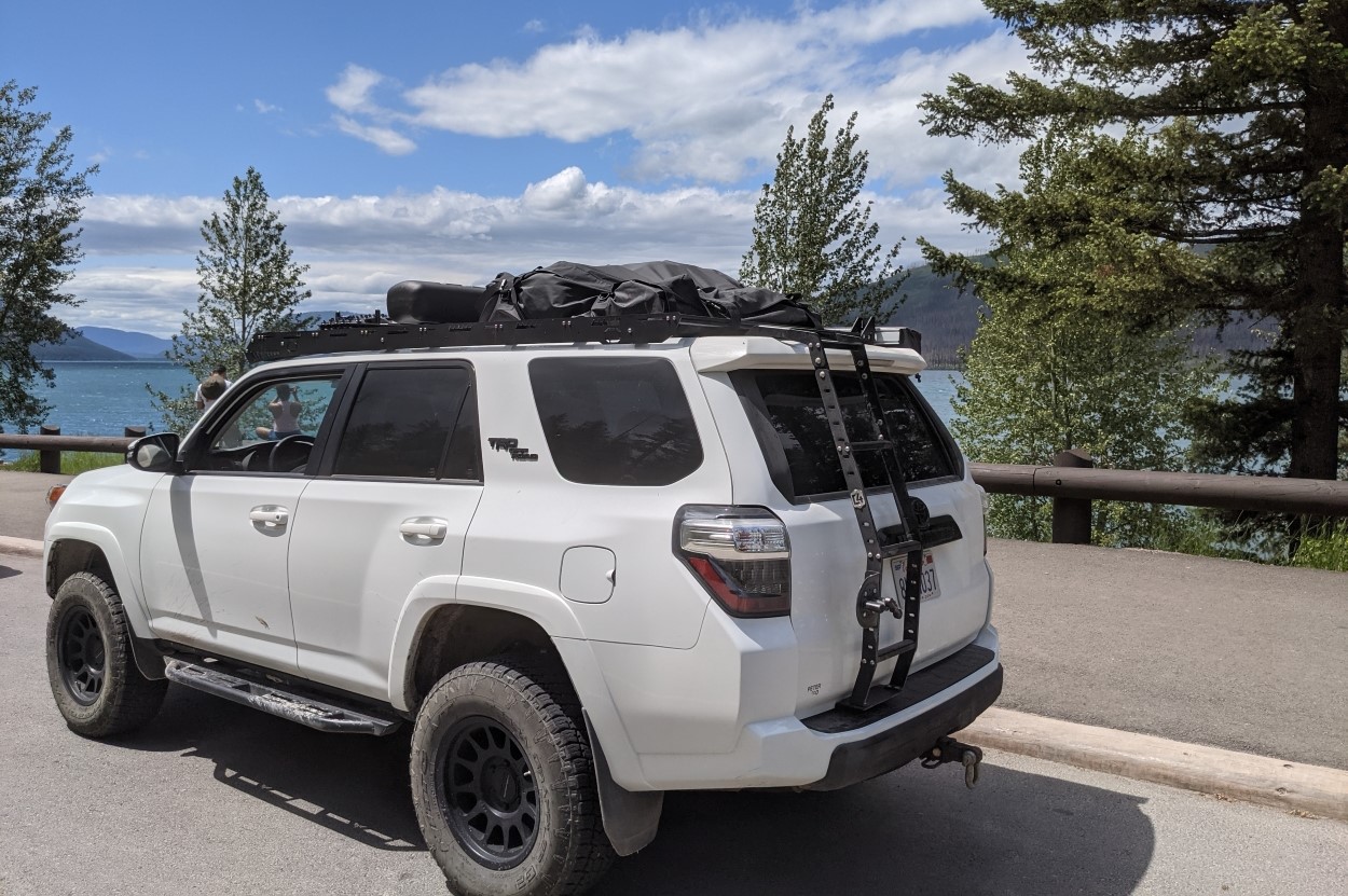 Best Rear Hatch Ladders For 5th Gen 4Runner Buyer's Guide