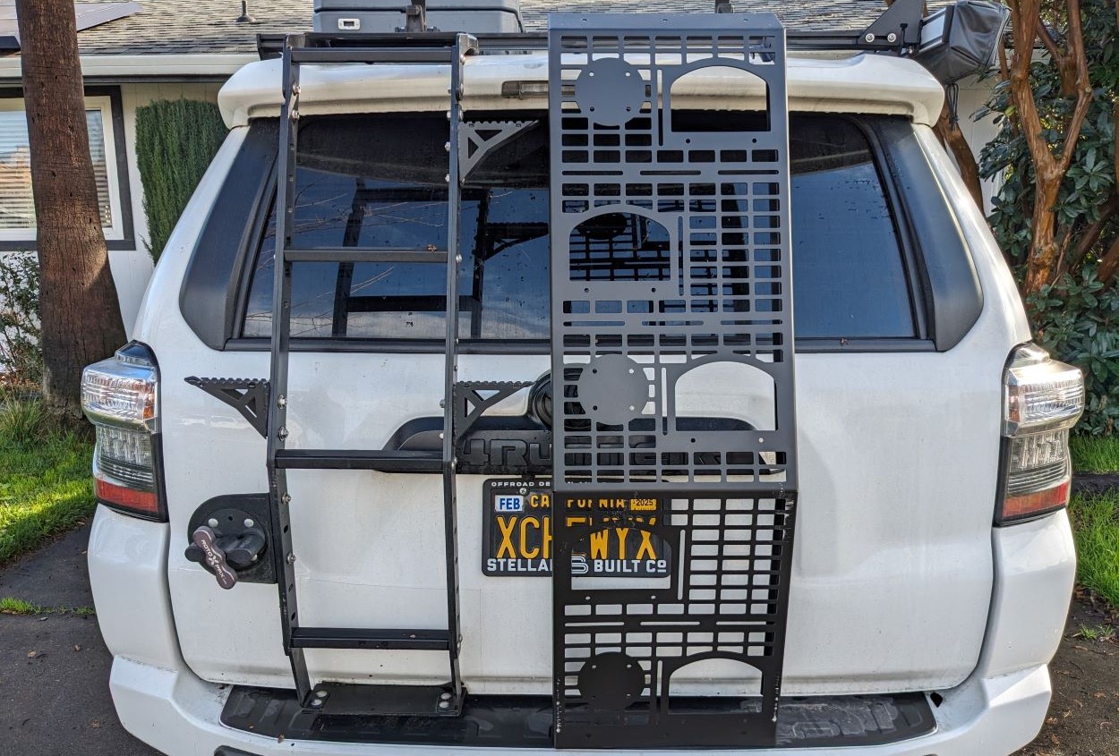 Best Rear Hatch Ladders For 5th Gen 4Runner Buyer's Guide