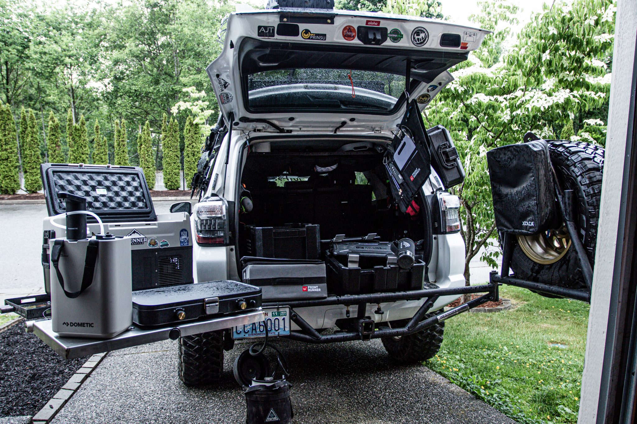 Feature Friday 7 Camp Kitchen Setups For The 5th Gen 4Runner