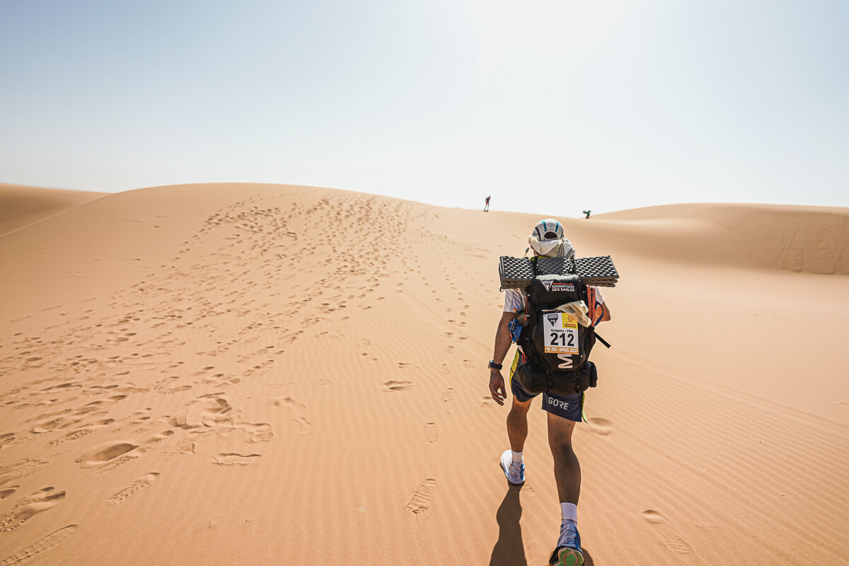 Sac Marathon des Sables le NOMAD BACKPACK Trail & Running