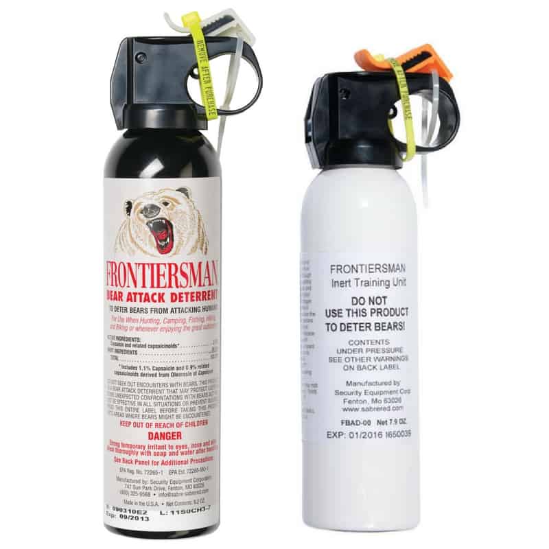Best Bear Spray Top 5 Proven and Effective