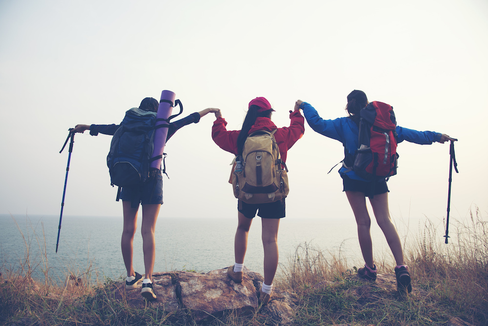 Hiking for Weight Loss Have Fun and Lose Weight Trail and Trek