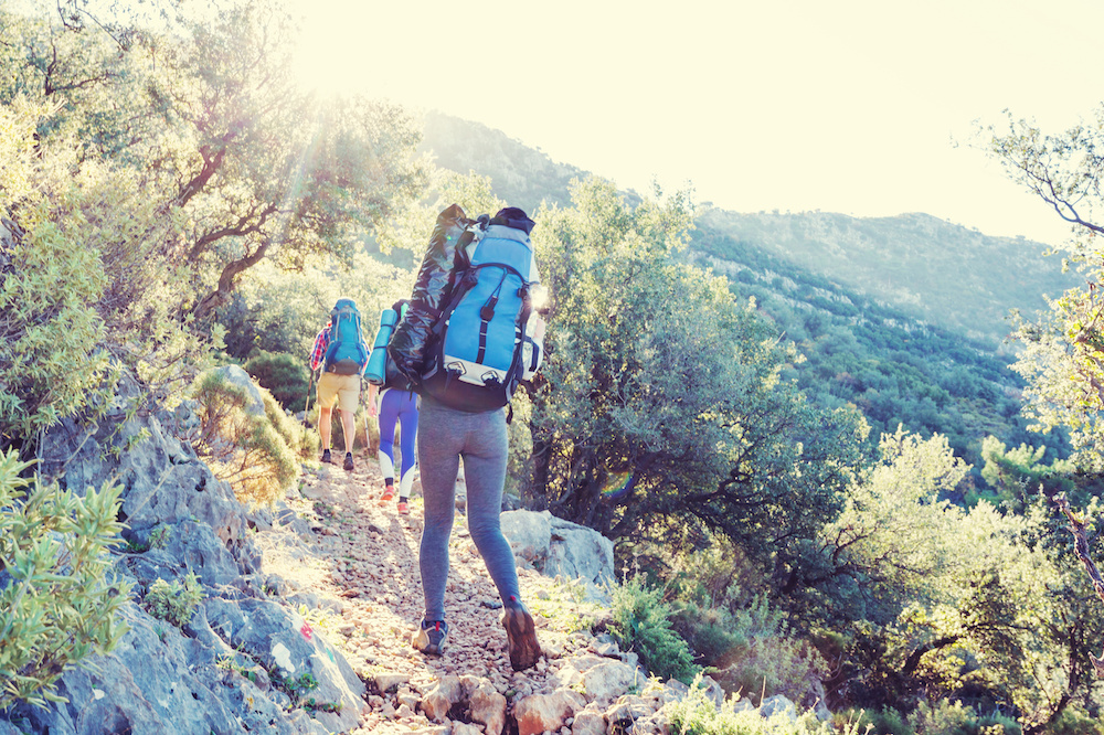 Hiking for Weight Loss Have Fun and Lose Weight Trail and Trek