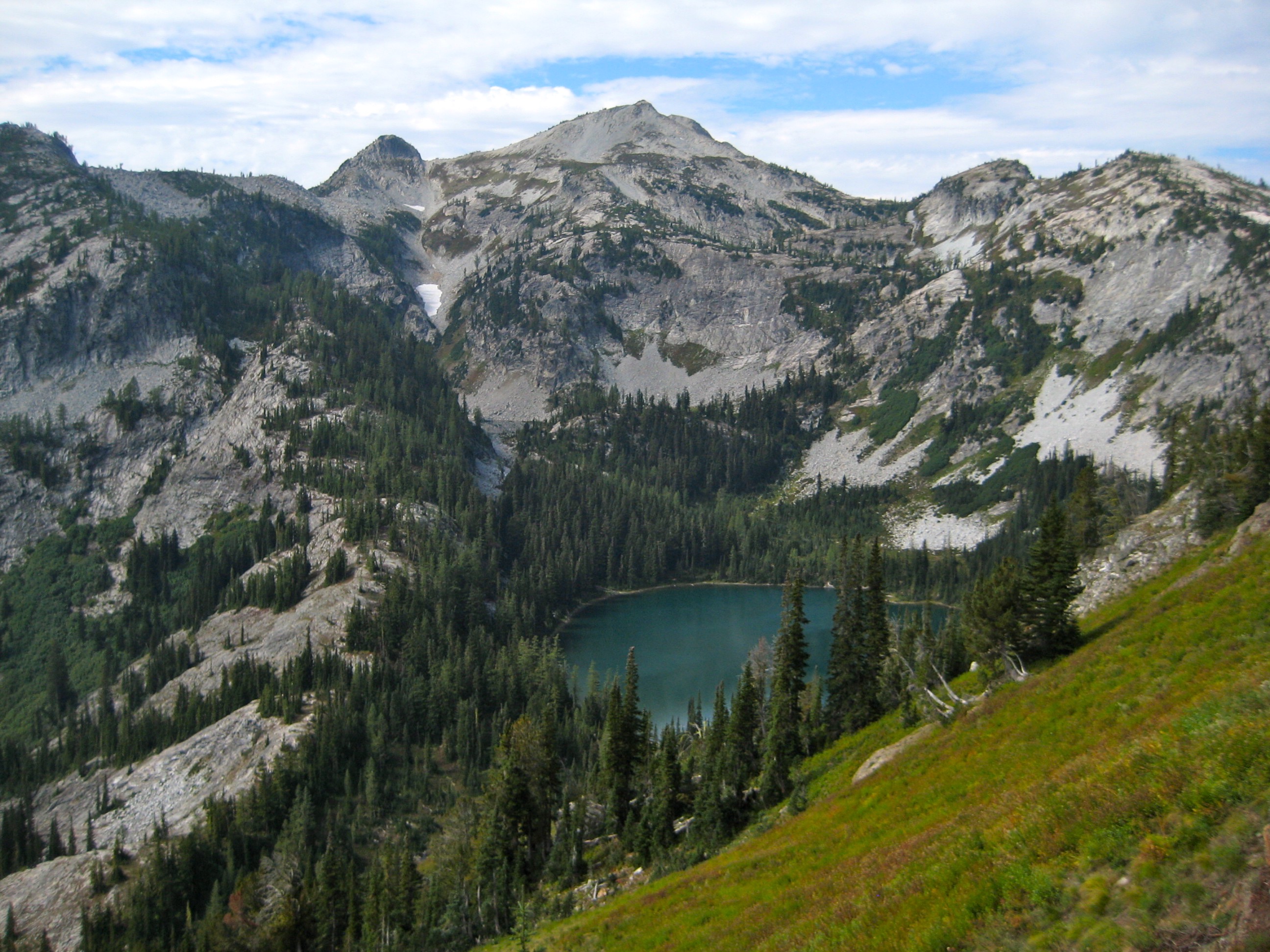 Bowan Mtn via Rainbow Lake—East Ridge + Rainbow Ridge Loop (North