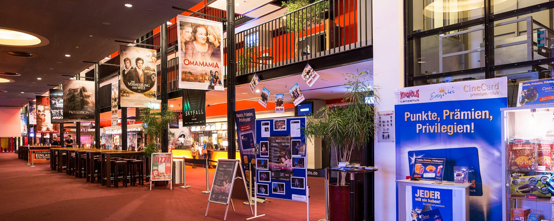Newsletter KINOPOLIS Landshut