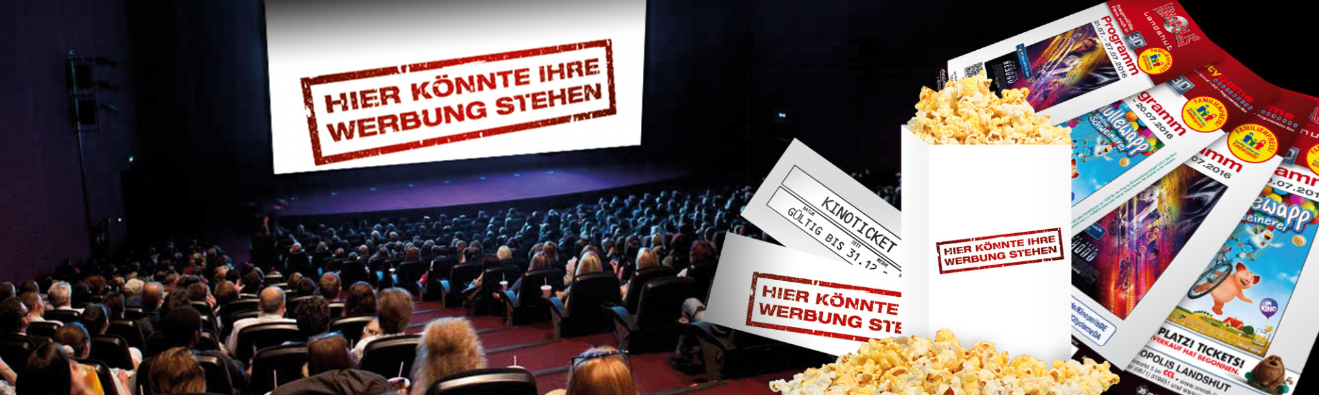 Werben im Kino KINOPOLIS Hanau