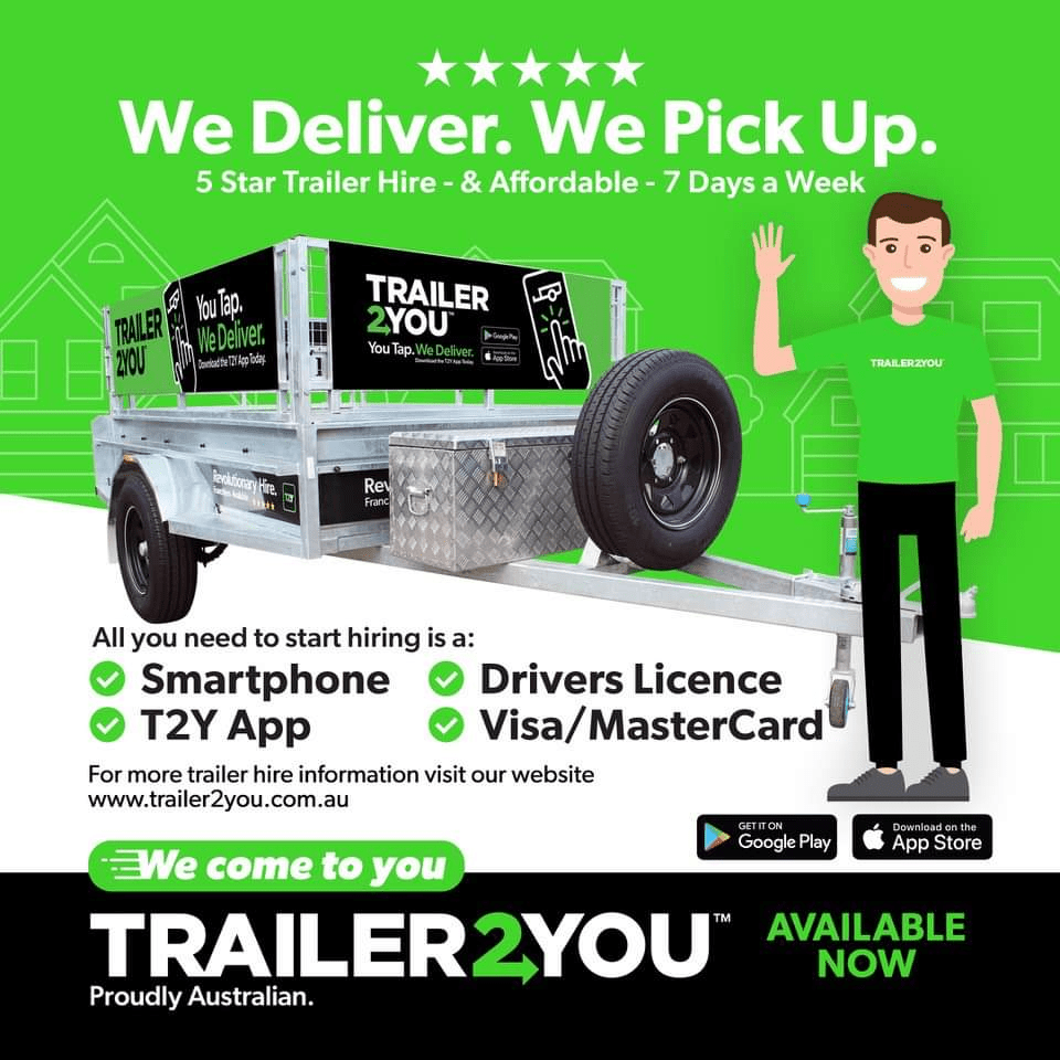 Blog Trailer2You We deliver and pick up your hire trailer