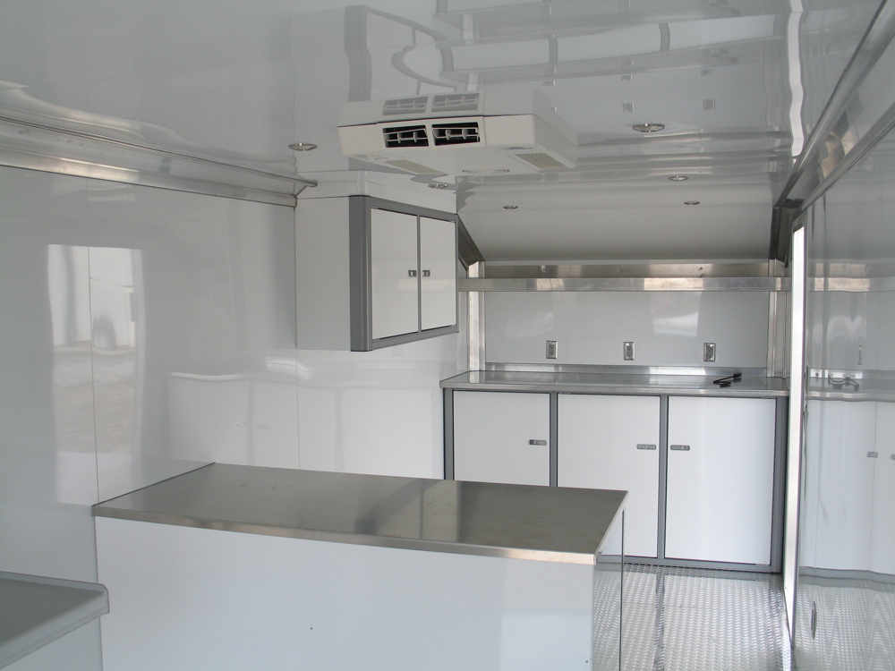 A White Package TechnoCraft Trailer