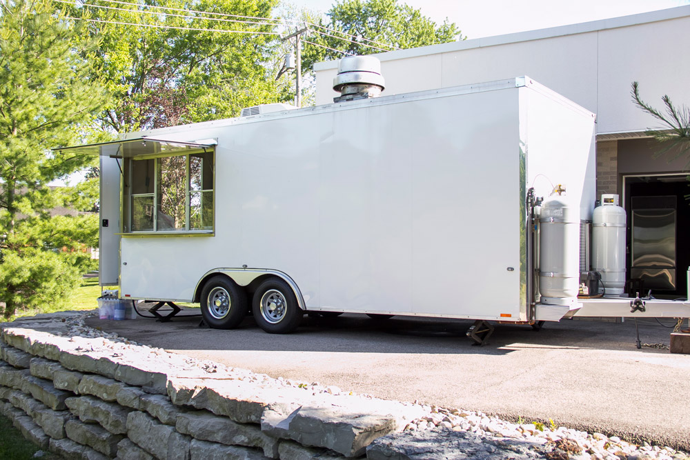 Mobile Kitchen Trailer Events