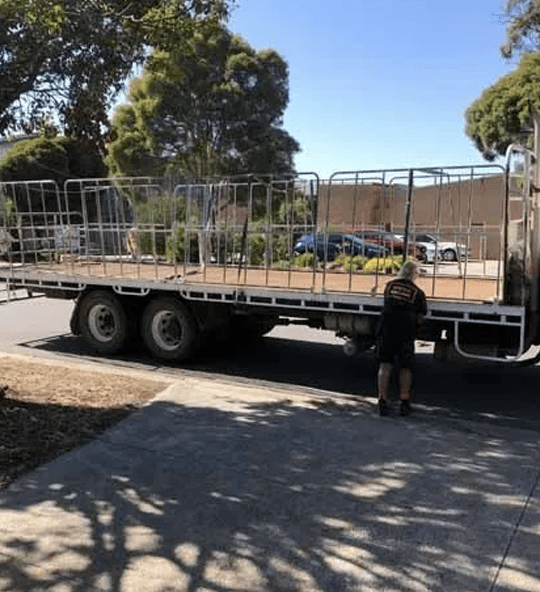 Gallery Trailer Gates Australia