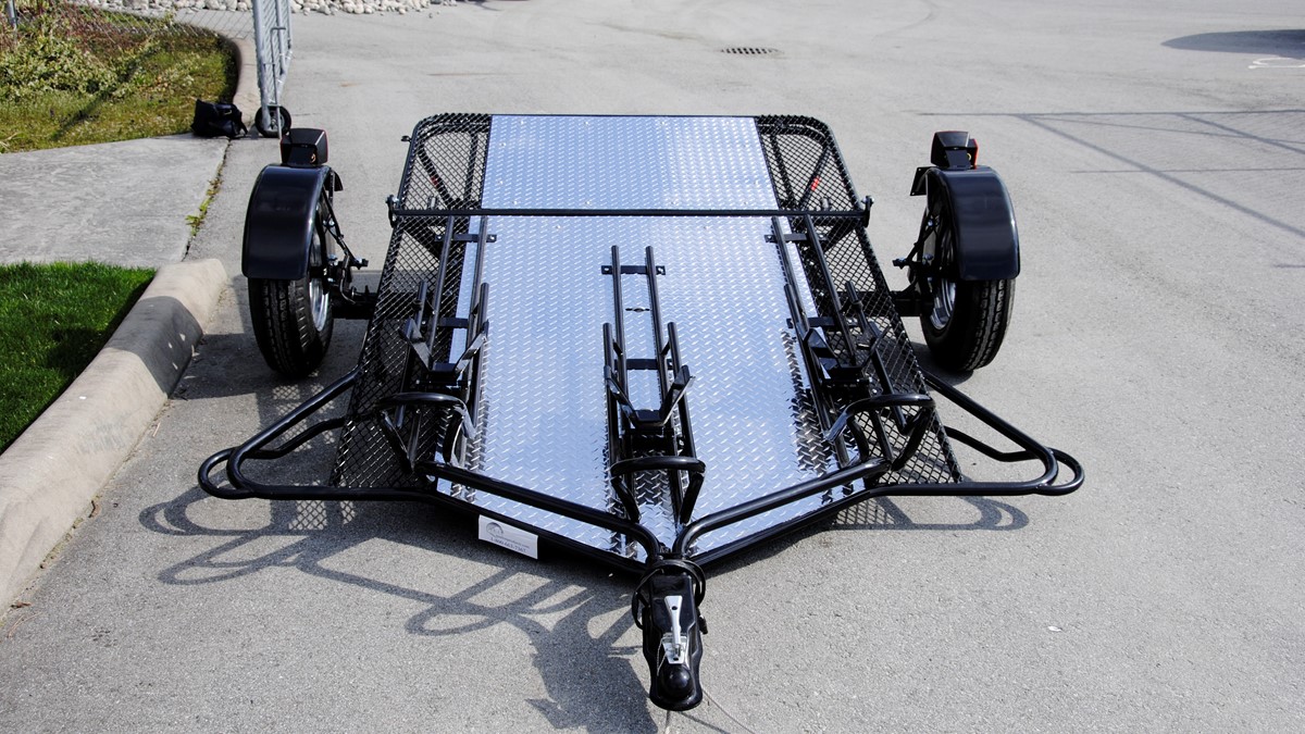 MARLON MCTD Motorcycle Trailer Trailering Solutions by Wholesale