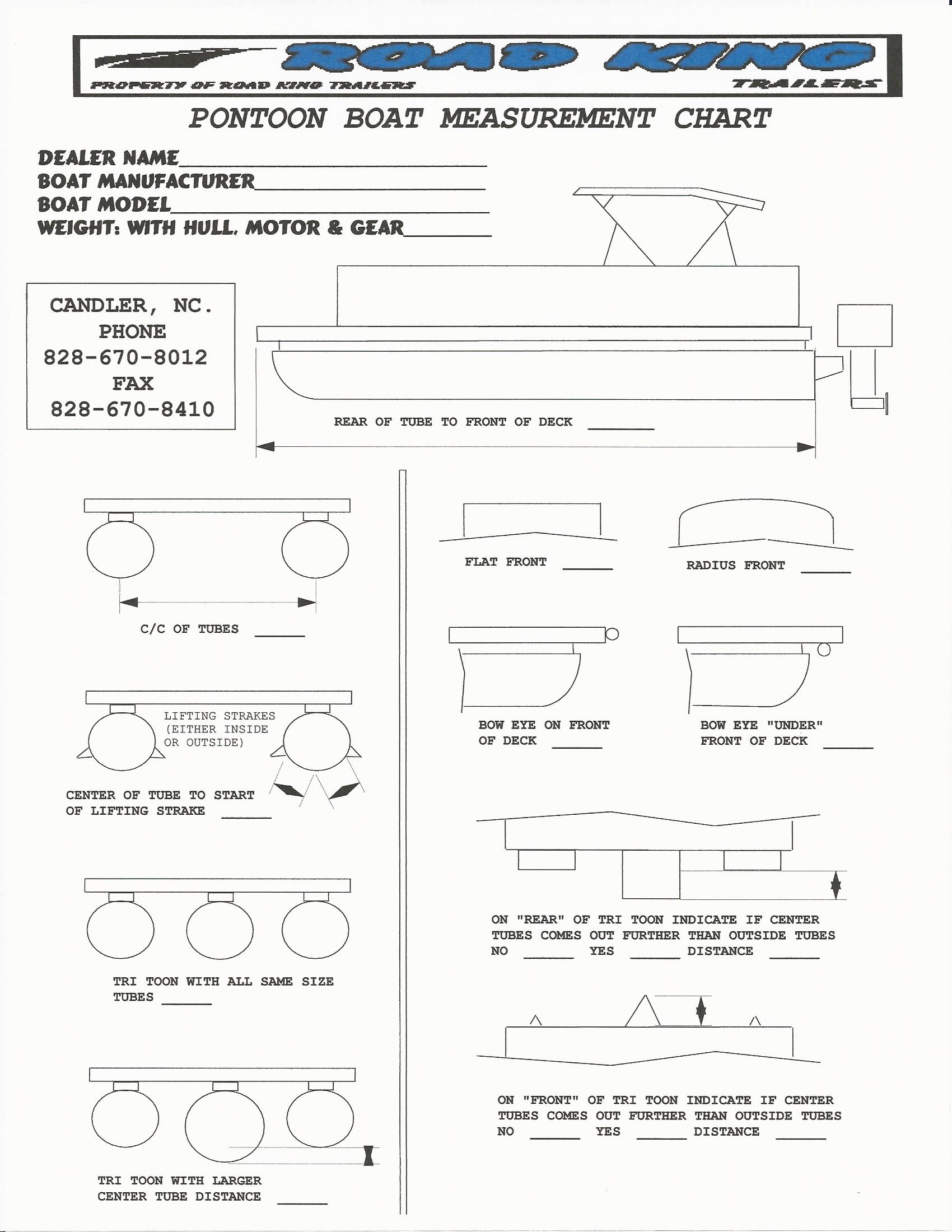 Boat Measurement Guides Trailering Solutions by Wholesale Trailers Inc.