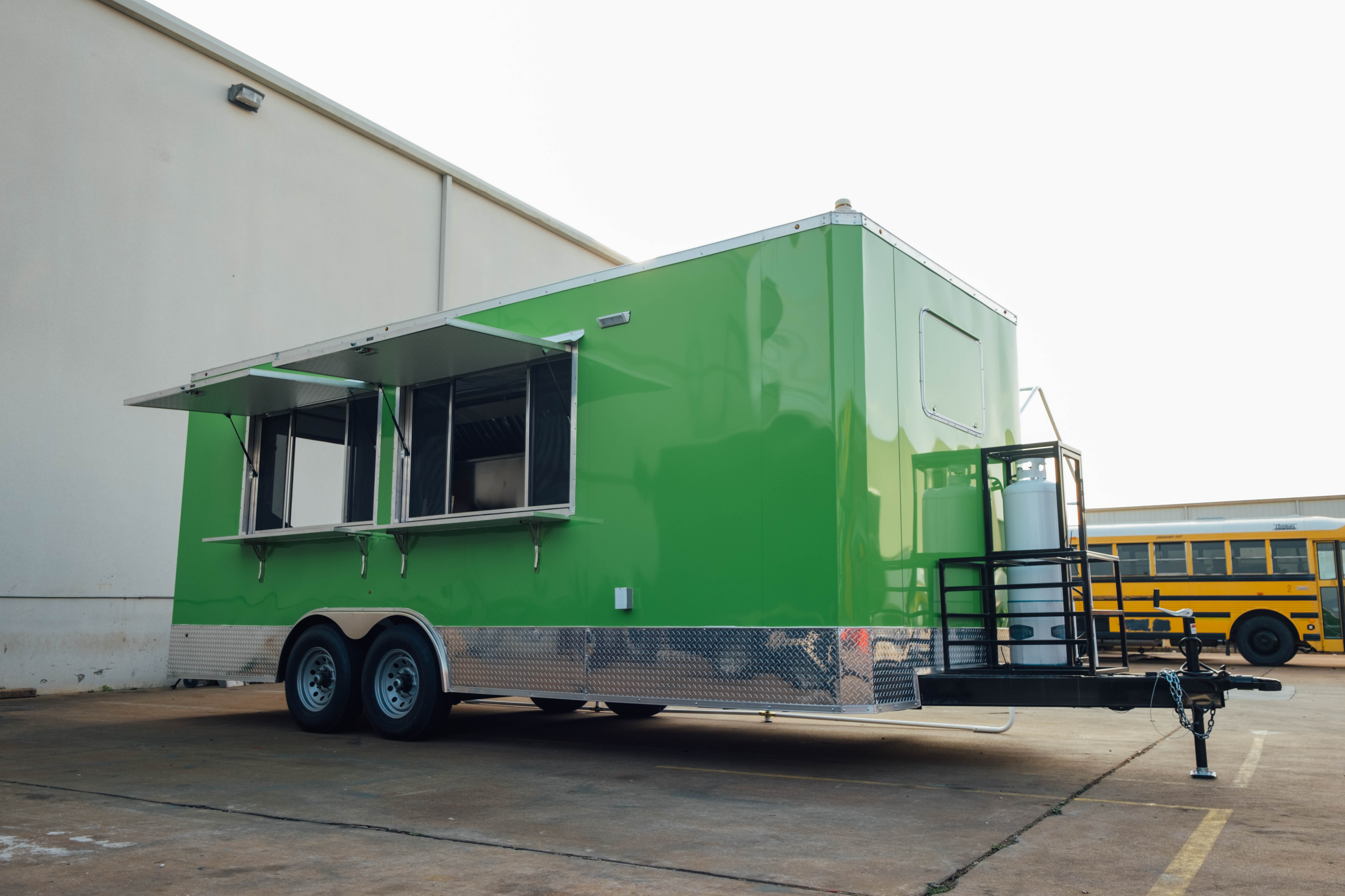 Concession Trailer BuildOut in Texas Trailer King Builders