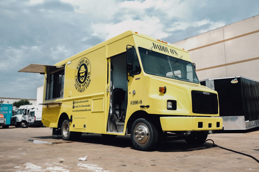 Rent Food Truck Trailers in Texas Trailer King Builders