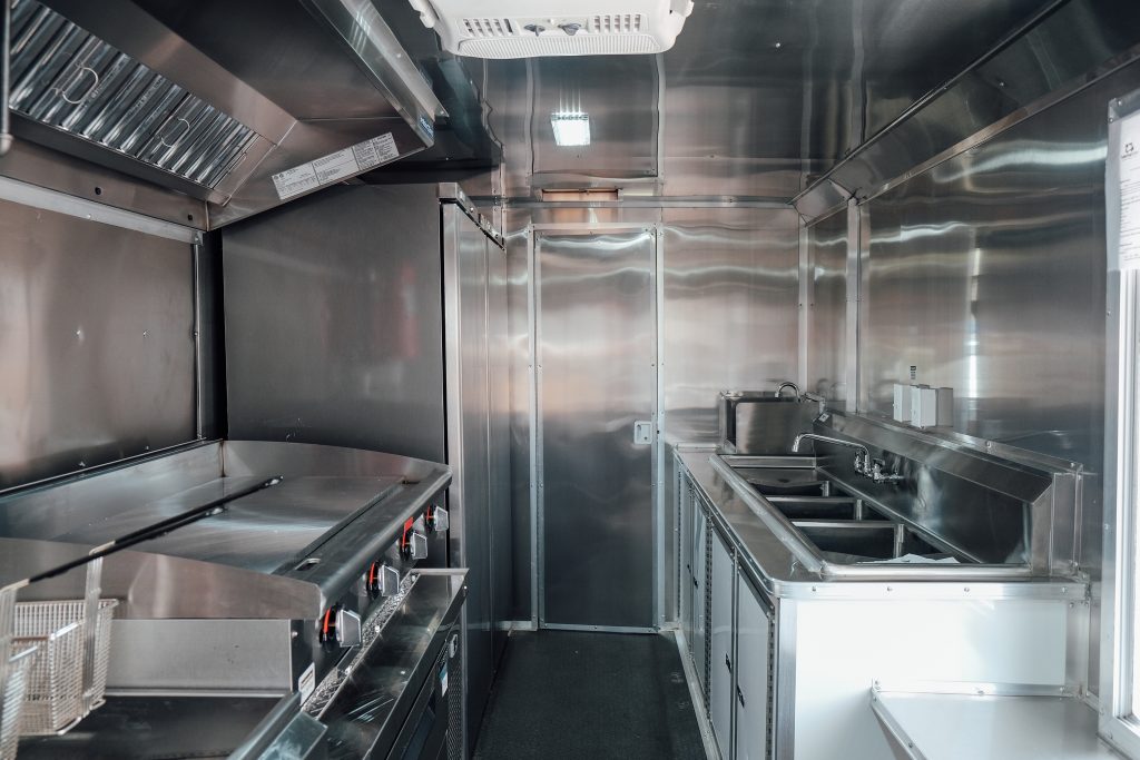 Mobile Commercial Kitchen Builders in TX Trailer King Builders