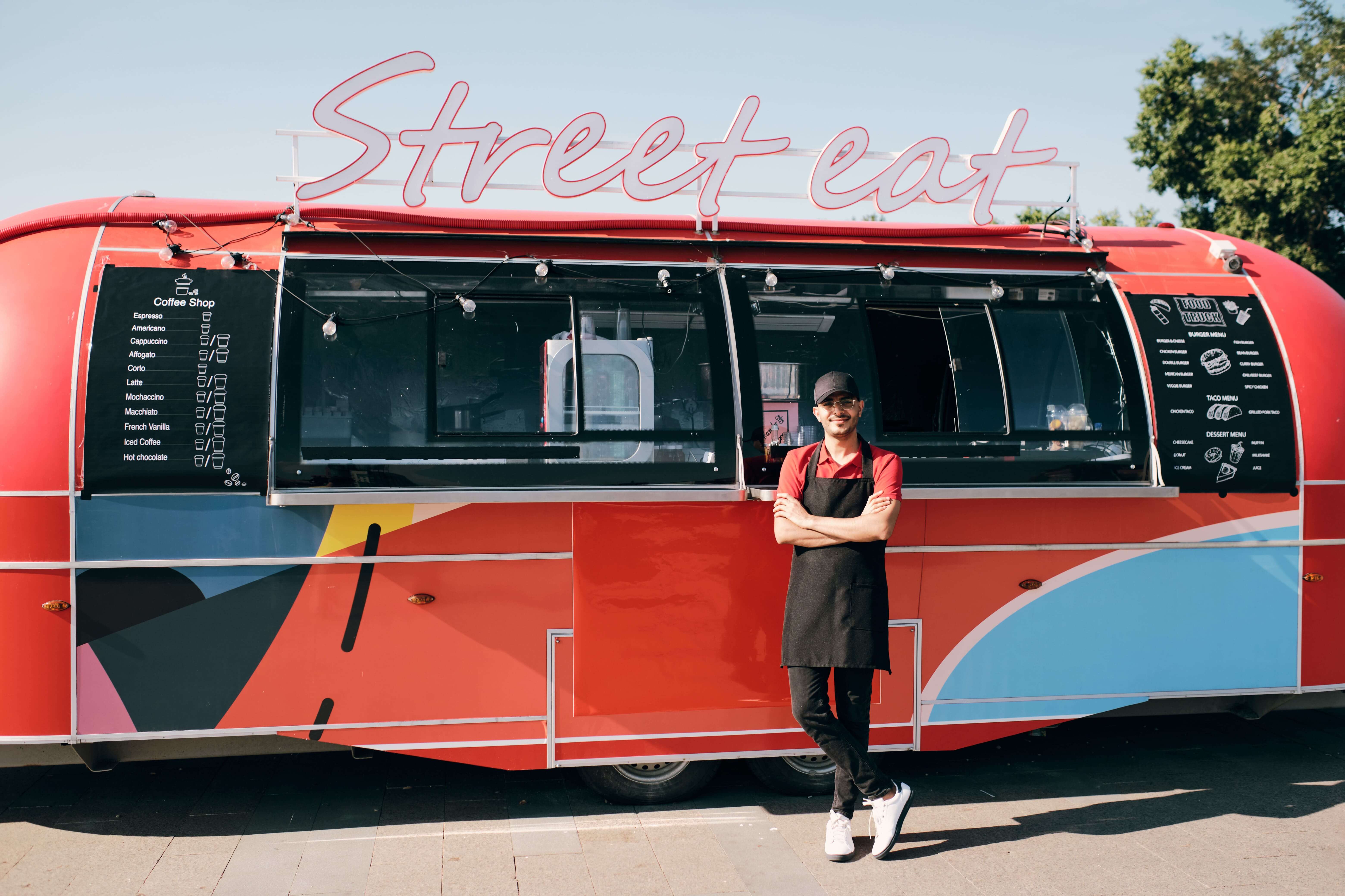 Expert Food Truck Builders In Houston Trailer King Builders