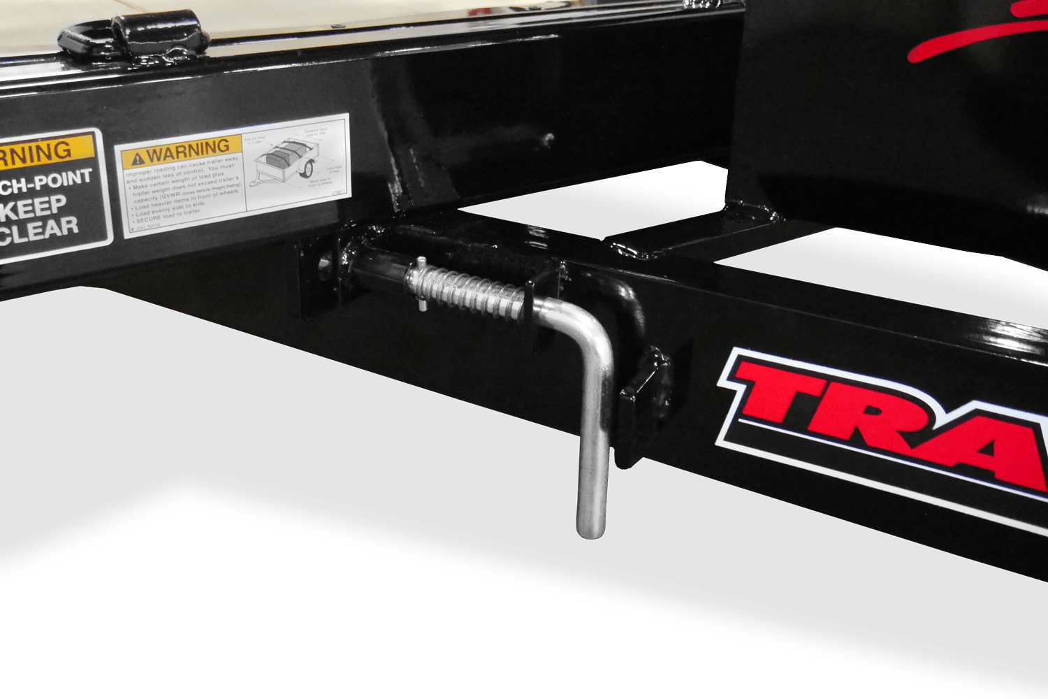 Single Axle Equipment Tilt Trailer Trailerman