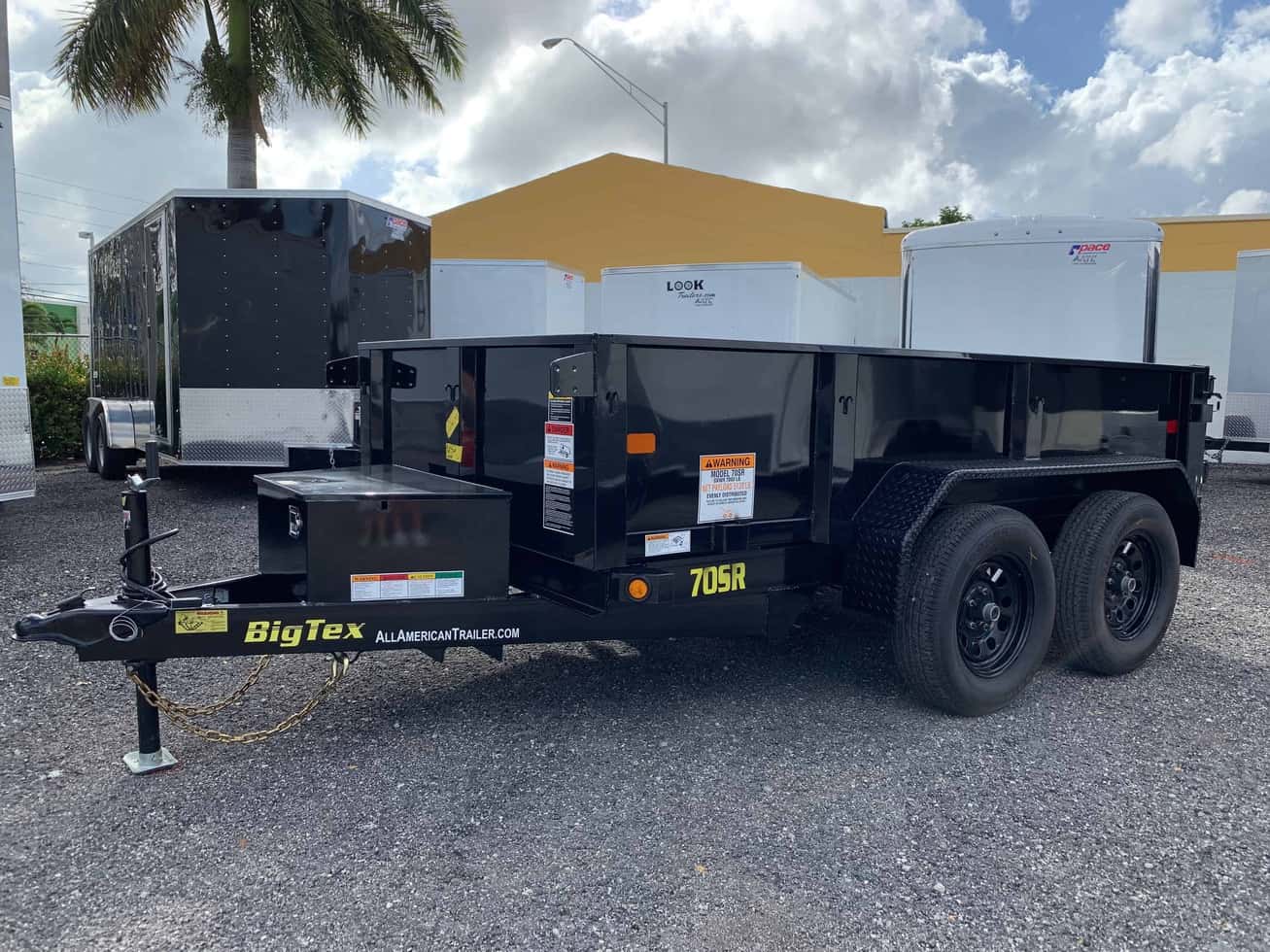 BIG TEX 5x10 DUMP TRAILER 3.5 TON 70SR10 Trailer Nation