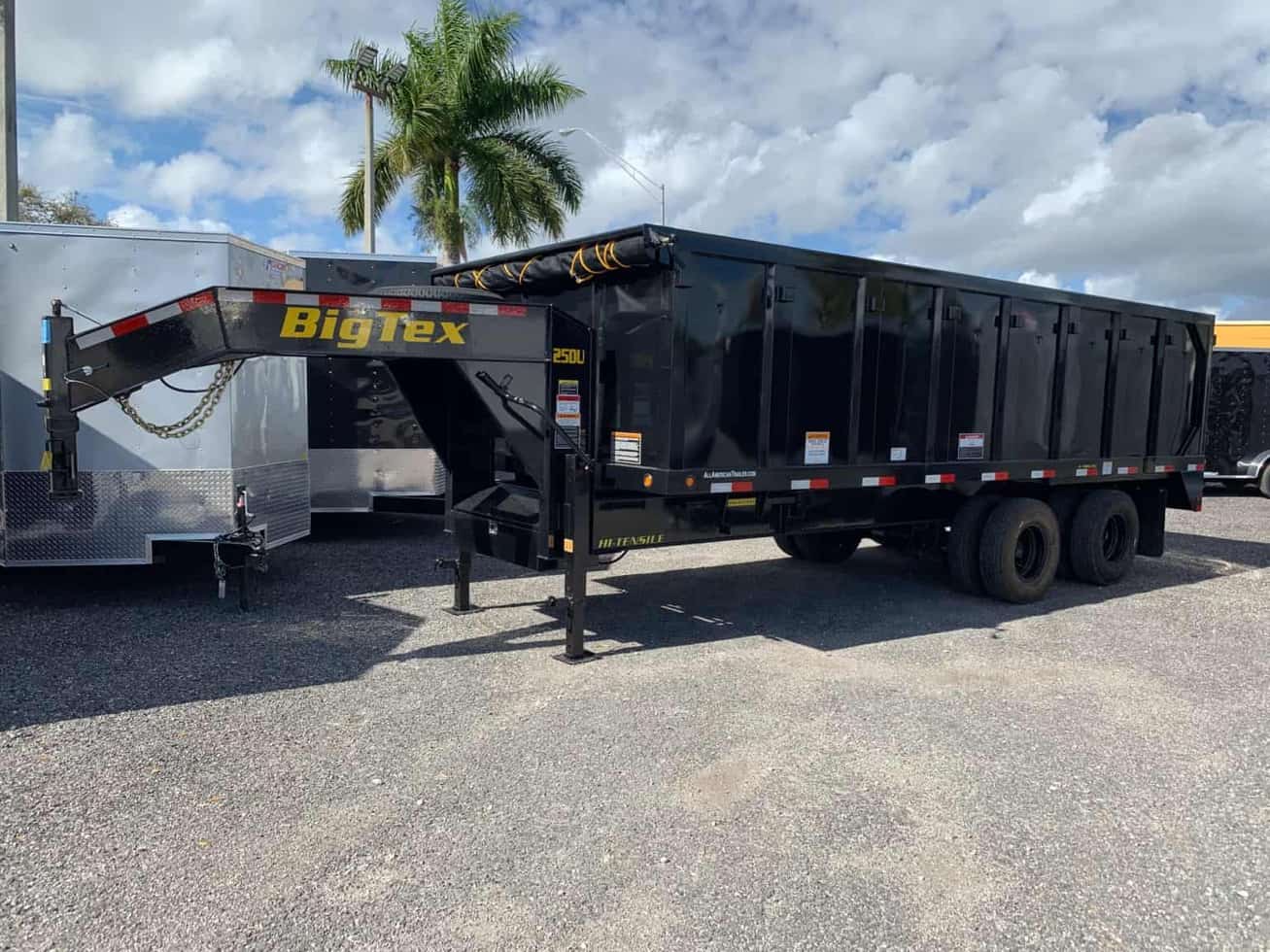 BIG TEX 8x20 DUMP TRAILER 13 TON 25DU20 Trailer Nation